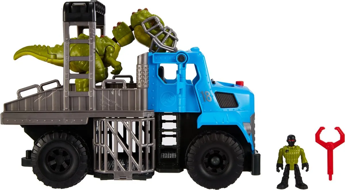 Mattel Jurassic World Figurenpakket - 3 Stuks