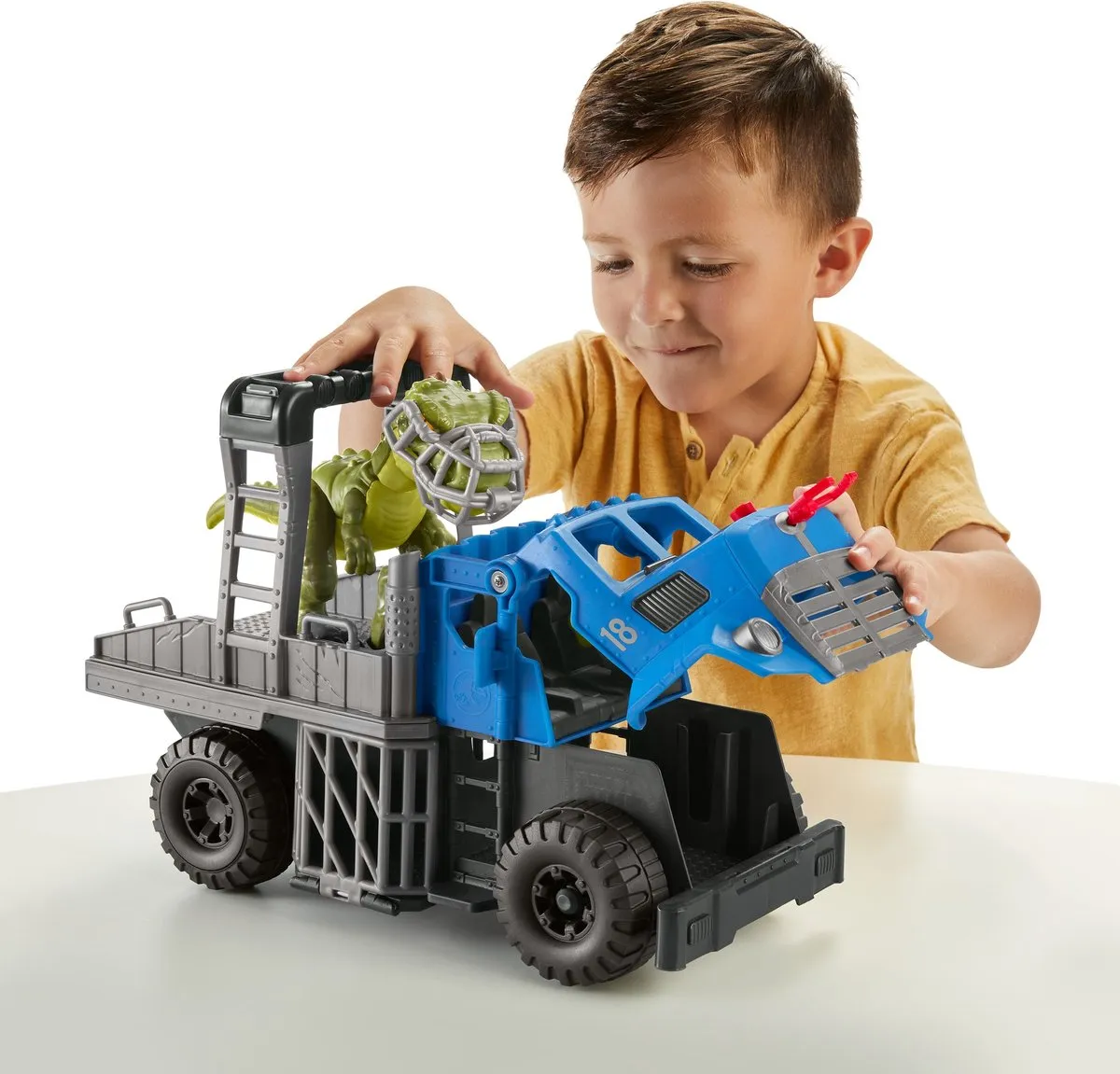 Mattel Jurassic World Figurenpakket - 3 Stuks