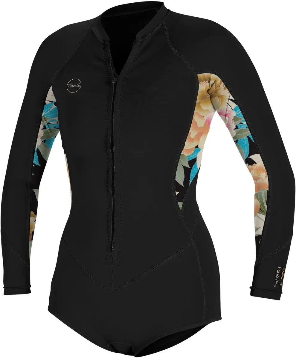 O'Neill Dames Bahia 2/1mm Wetsuit - Multicolor - Maat 10