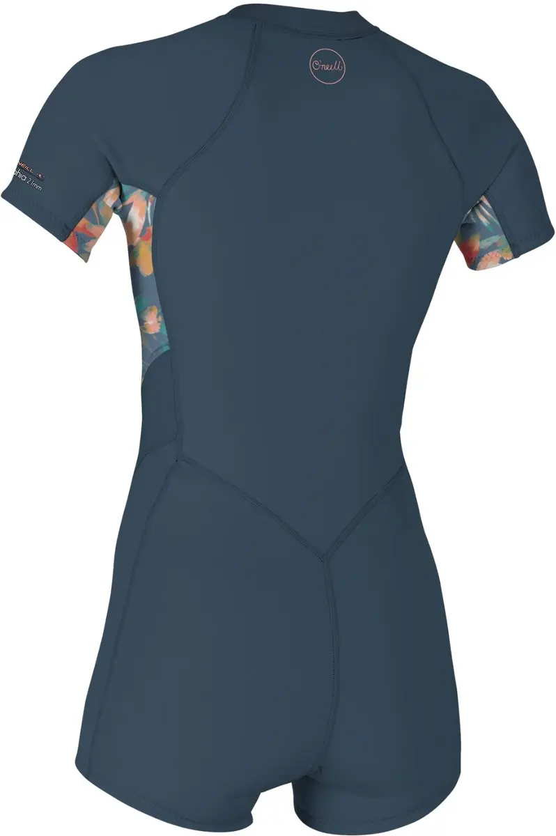 O'Neill Dames Bahia 2/1mm Wetsuit - Multicolor
