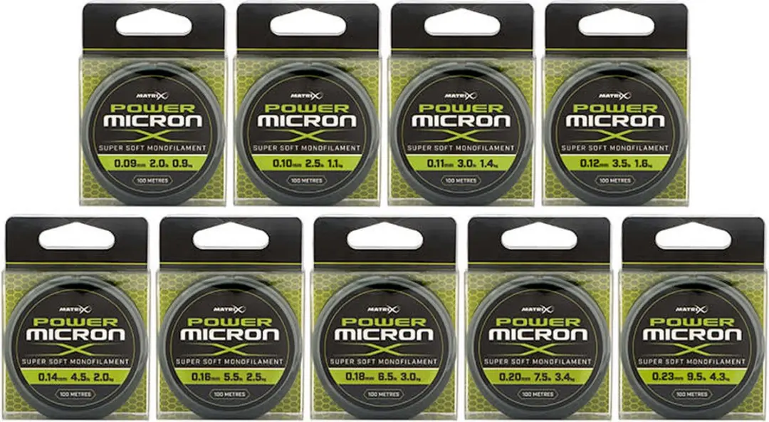 Matrix Power Micron X Clear