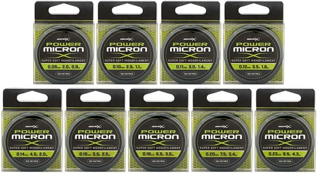 Matrix Power Micron X Clear