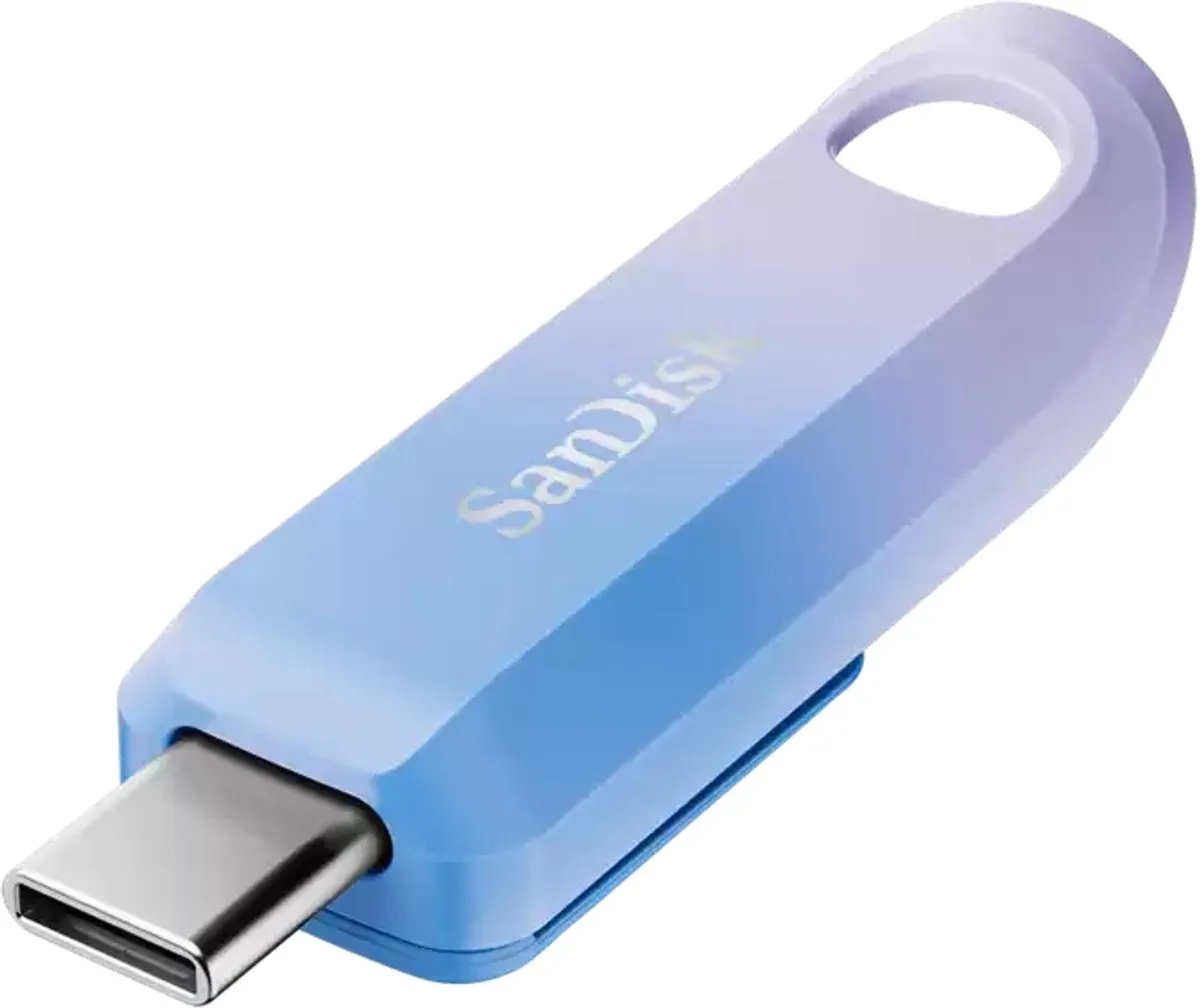 SanDisk Creator SDCZ75C-1T00-G46 USB-stick 1TB - Blauw