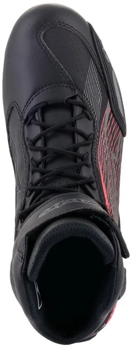 Alpinestars Stella Faster-3 Laarzen - US 10.5 - Zwart/Gun Metal