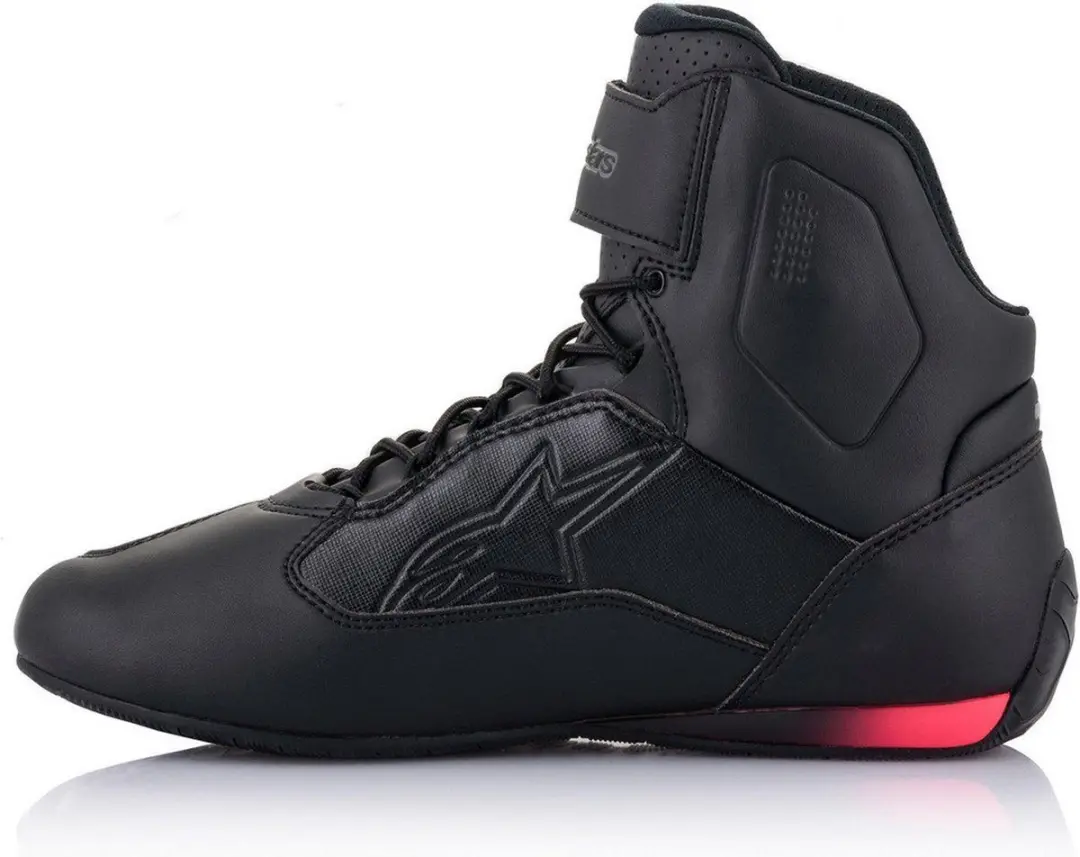 Alpinestars Stella Faster-3 Laarzen - US 10.5 - Zwart/Gun Metal