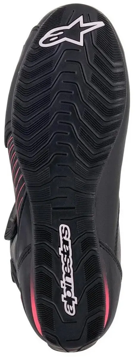 Alpinestars Stella Faster-3 Laarzen - US 10.5 - Zwart/Gun Metal