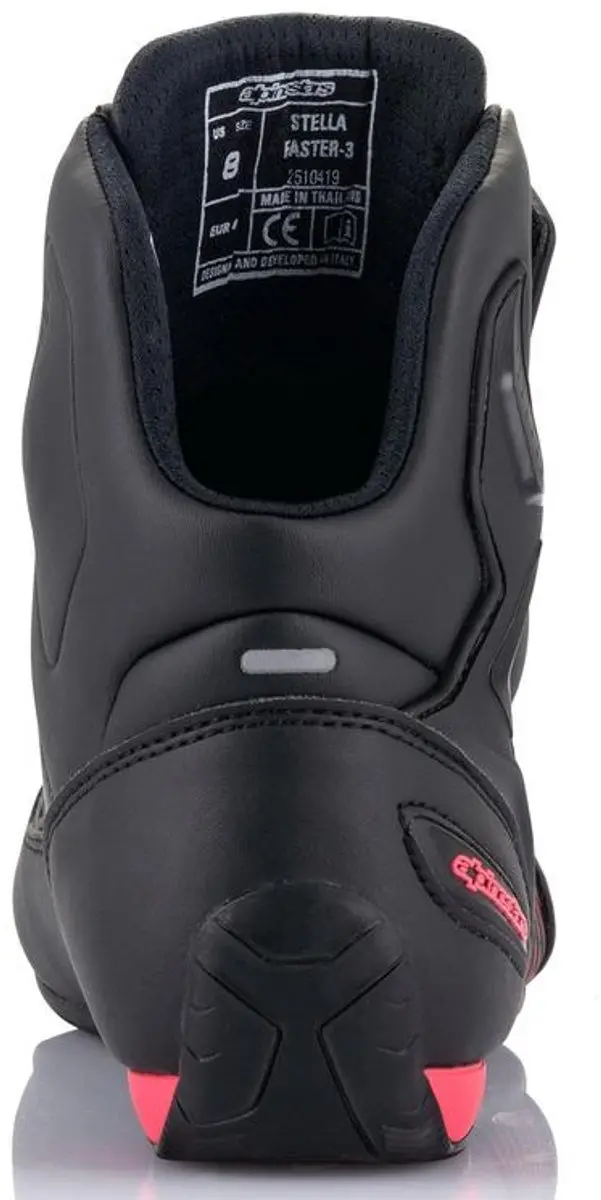 Alpinestars Stella Faster-3 Laarzen - US 10.5 - Zwart/Gun Metal - afbeelding 6 van 6