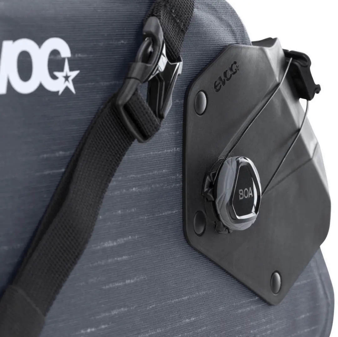 EVOC Boa WP Zadeltas 12L - Zwart