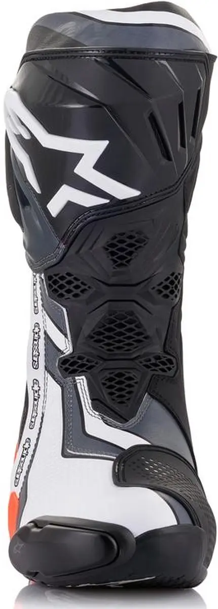 Alpinestars Supertech R Motorlaarzen 46 - Zwart/Wit