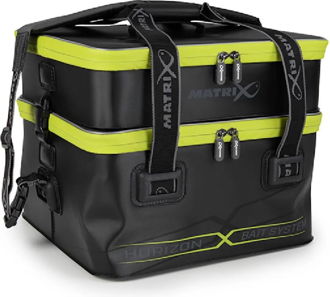 Matrix Fox Matrix Horizon X Cool & Bait Storage Grey/Lime