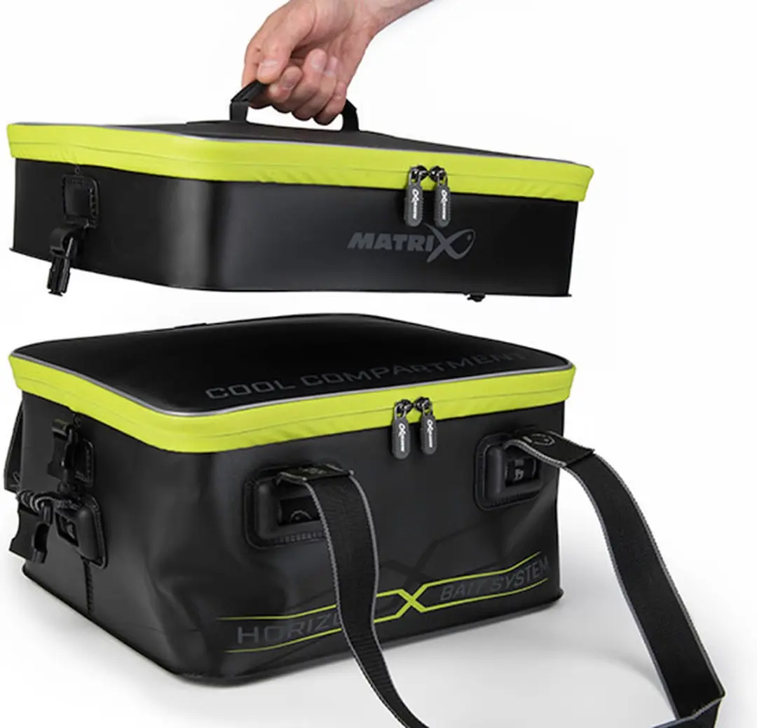Matrix Fox Matrix Horizon X Cool & Bait Storage Grey/Lime