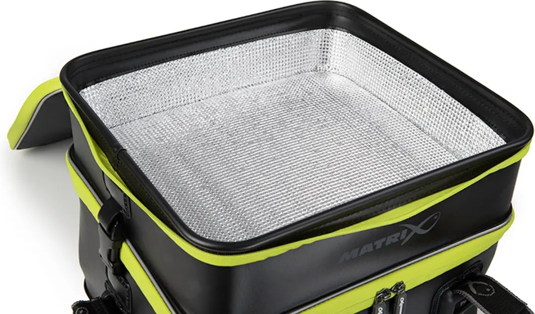 Matrix Fox Matrix Horizon X Cool & Bait Storage Grey/Lime