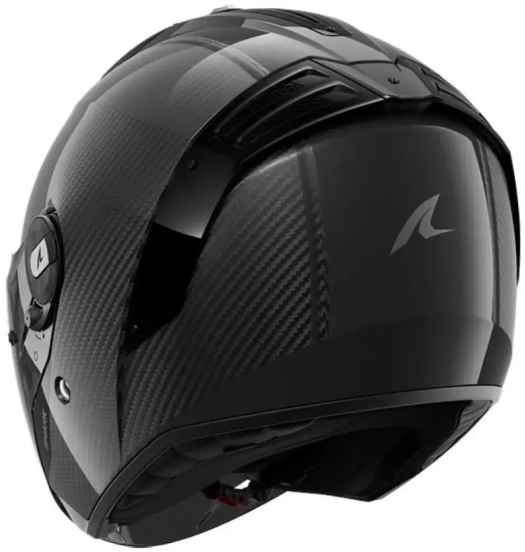 Shark RS Jet Carbon Skin Jethelm - Maat L - Zwart