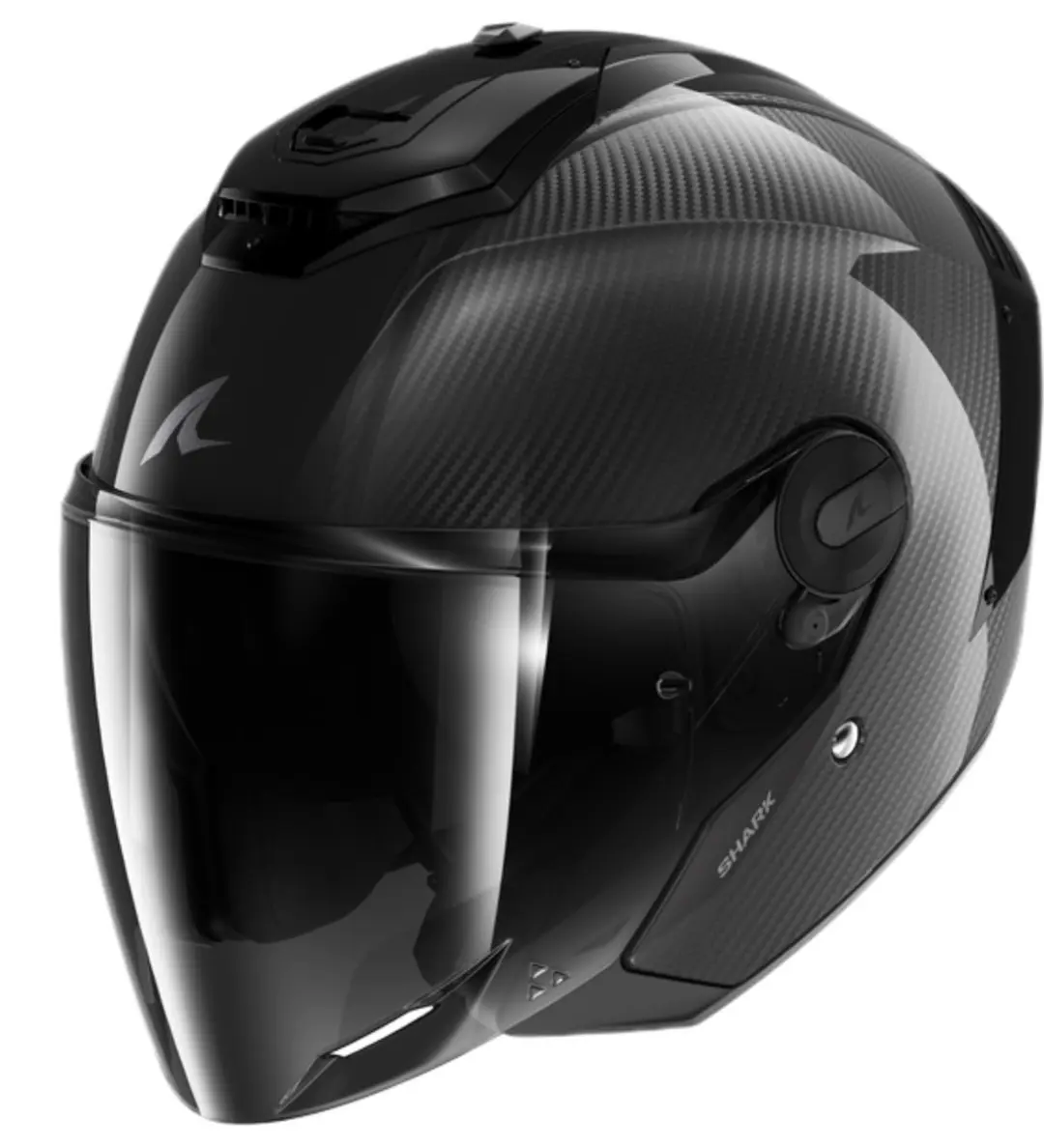 Shark RS Jet Carbon Skin Jethelm
