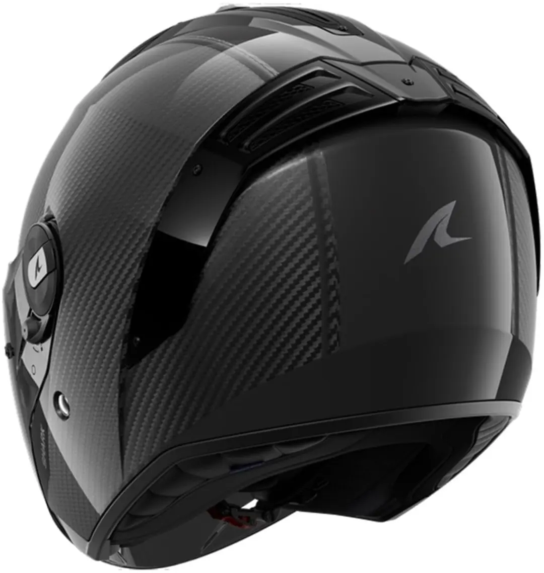 Shark RS Jet Carbon Skin Jethelm - Maat L - Zwart