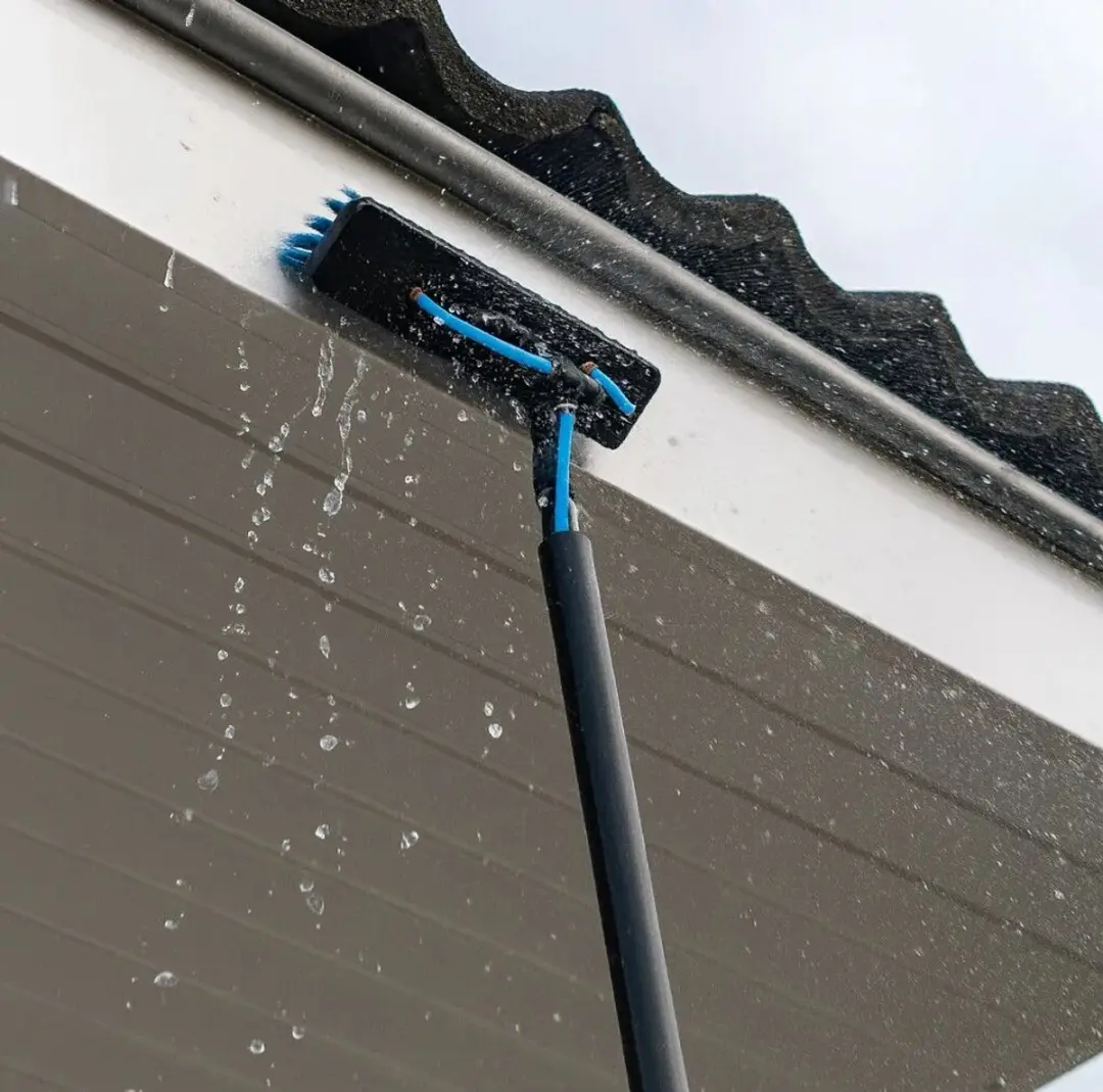 Talen Tools Wasborstelset Telescopisch - Tot 700 cm - Meerkleurig
