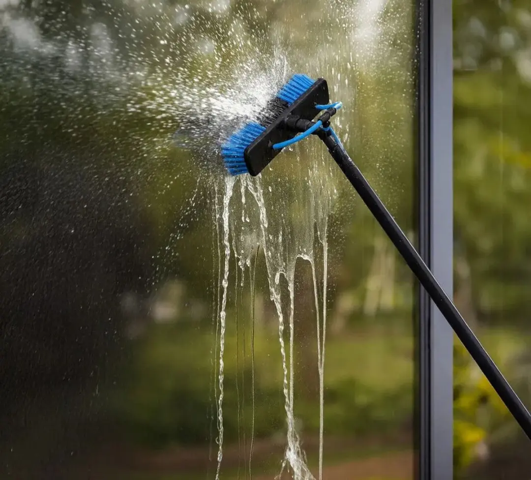 Talen Tools Wasborstelset Telescopisch - Tot 700 cm - Meerkleurig