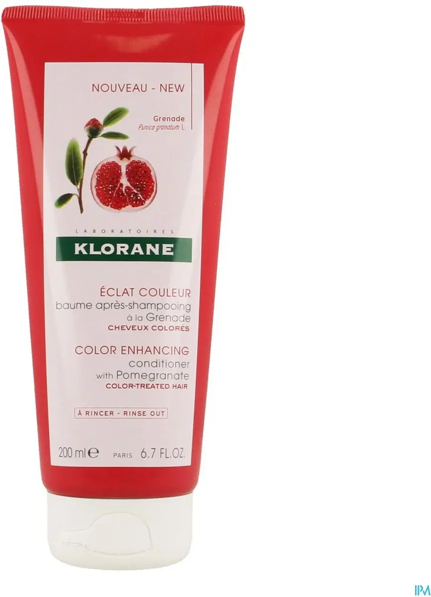 Klorane Conditioning Balsem met Granaatappel 200ml