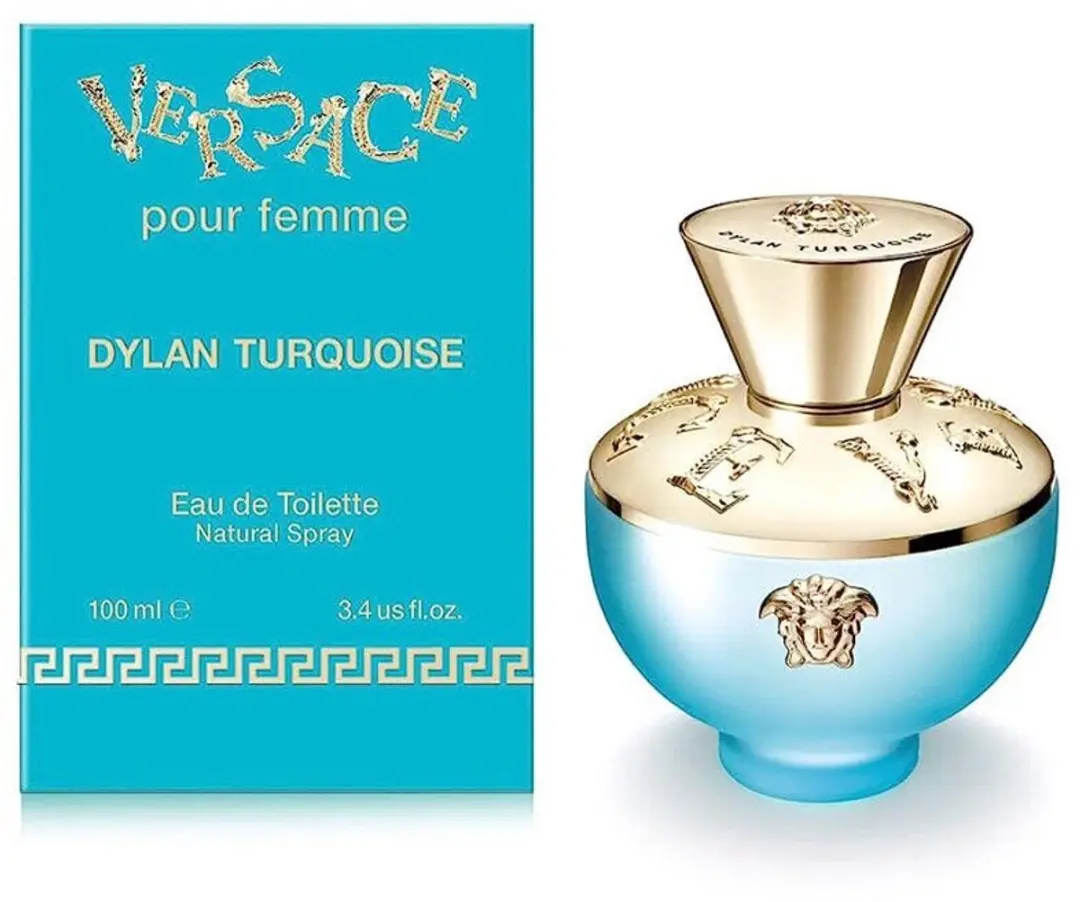 Versace Dylan Turquoise Eau de Toilette 100ml