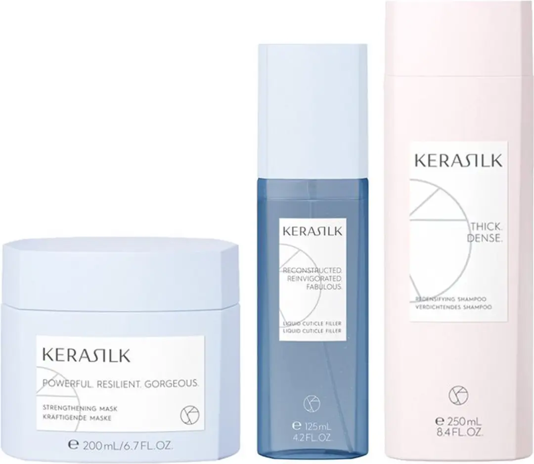 Goldwell Kerasilk Haarbehandeling Set
