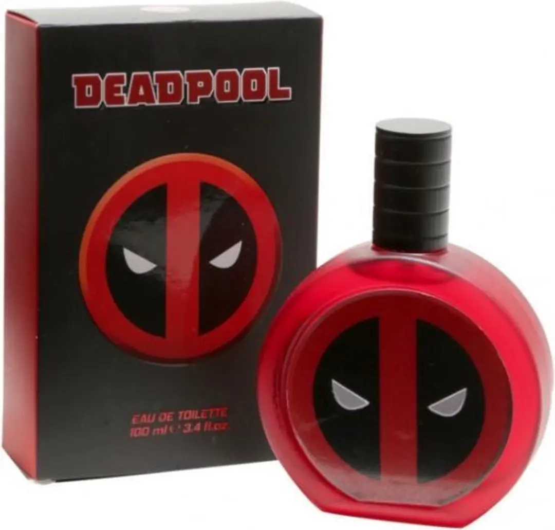 Marvel Deadpool Eau de Toilette 100ml