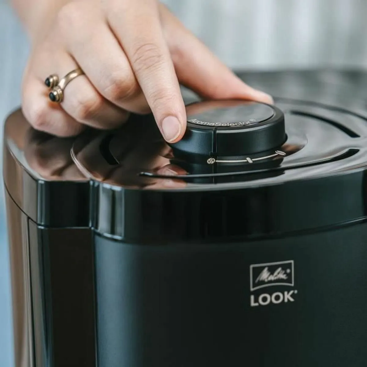 Melitta Look Therm 1025-12 Koffiezetapparaat 10 Kopjes - 1,25L - Zwart
