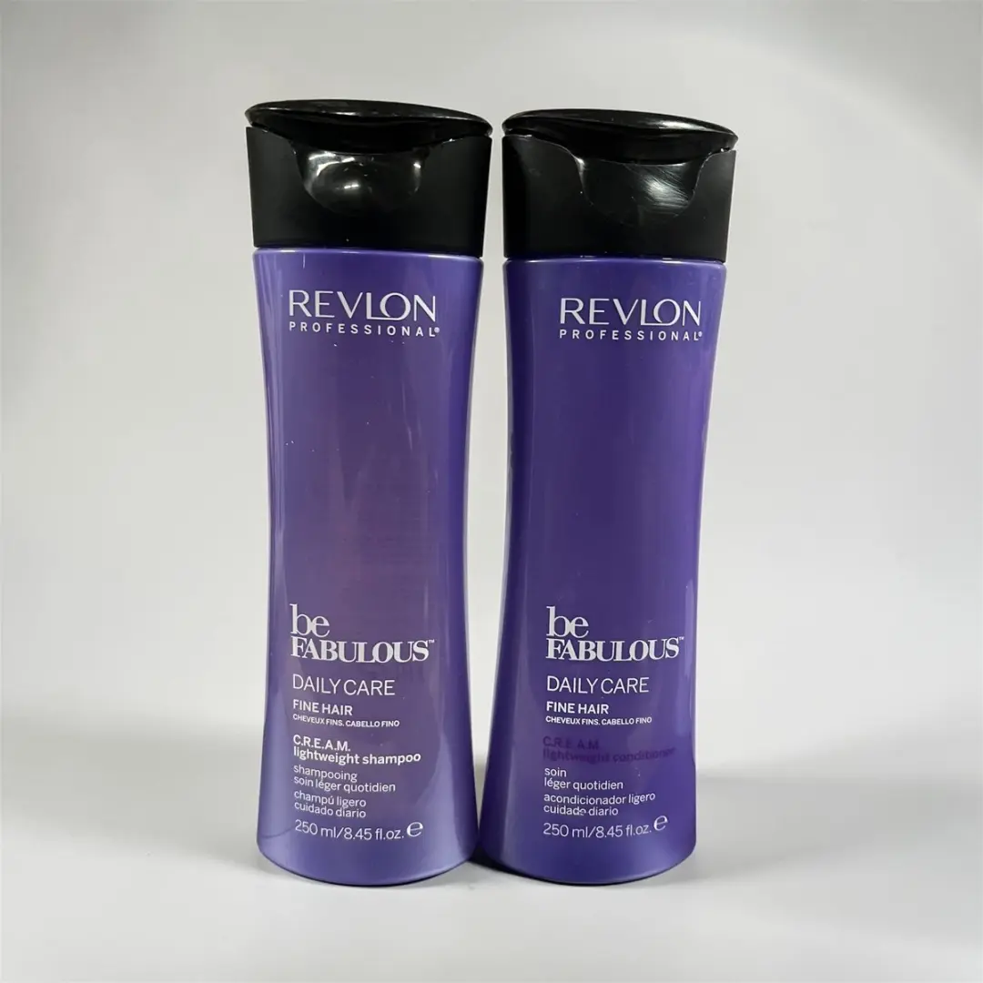 Revlon Be Fabulous Daily Care Fijn Haar Set 250ml