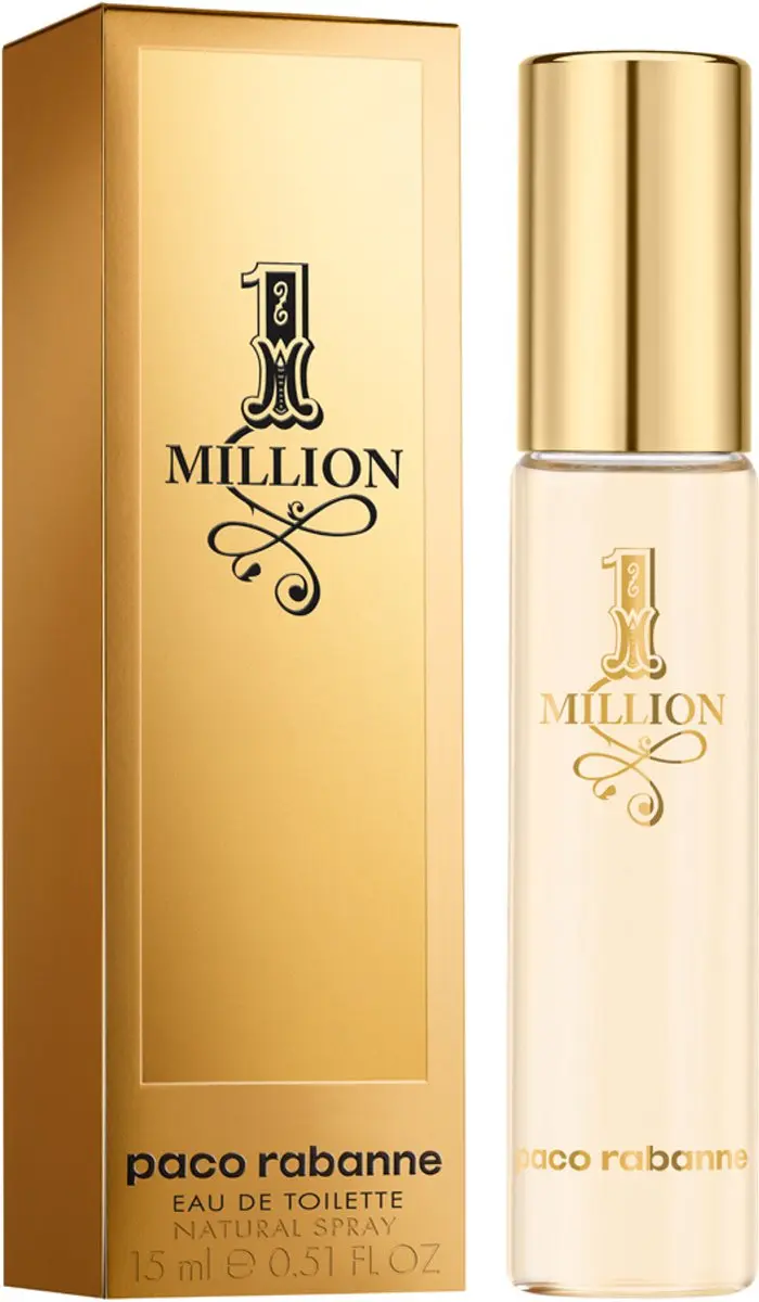 Paco Rabanne 1 Million Eau de Toilette 15ml