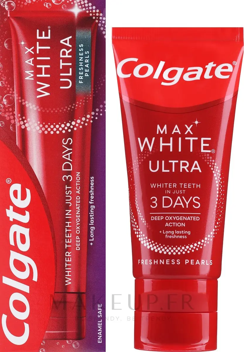 Colgate Max White Ultra Complete Set 50ml