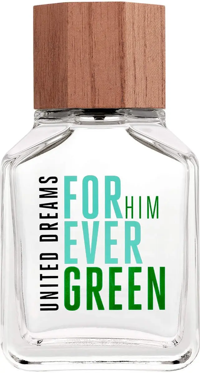 Benetton United Dreams for Him Forever Green Eau de Toilette 100ml
