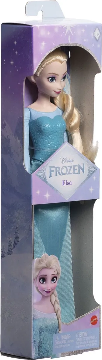 Mattel Disney Frozen Elsa Poppen - Meerkleurig