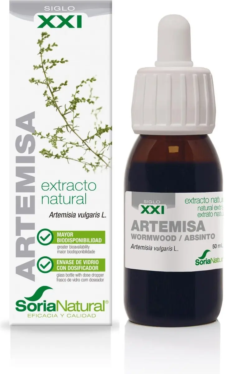 Soria Natural Composor 15 Artemisa Druppels 50ml