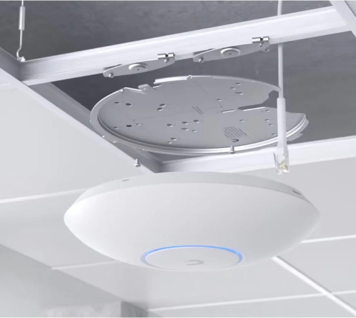 Ubiquiti UniFi U7-PRO-MAX Accesspoint WiFi 7 6GHz - Wit - afbeelding 6 van 6