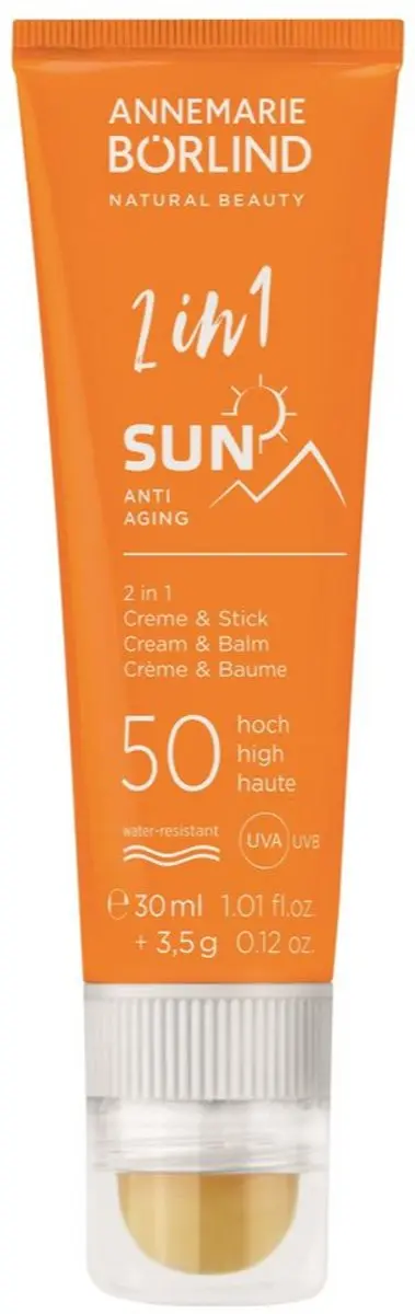 Annemarie Börlind Sun 2-in-1 Cream & Balm SPF50 30ml