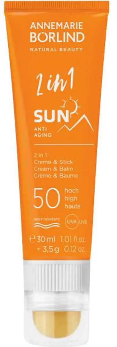 Annemarie Börlind Sun 2-in-1 Cream & Balm SPF50 30ml