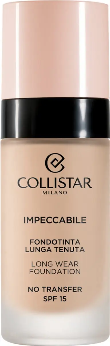 Collistar Impeccabile Long Wear Foundation 2N - 30ml - afbeelding 6 van 6