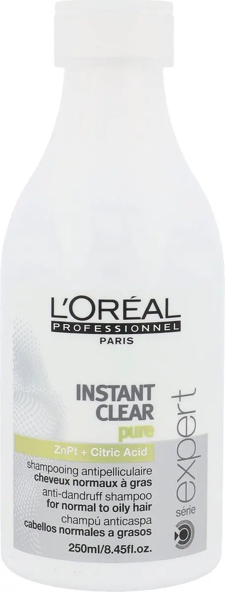 L'Oréal Paris Instant Clear Anti-roos Shampoo 250ml