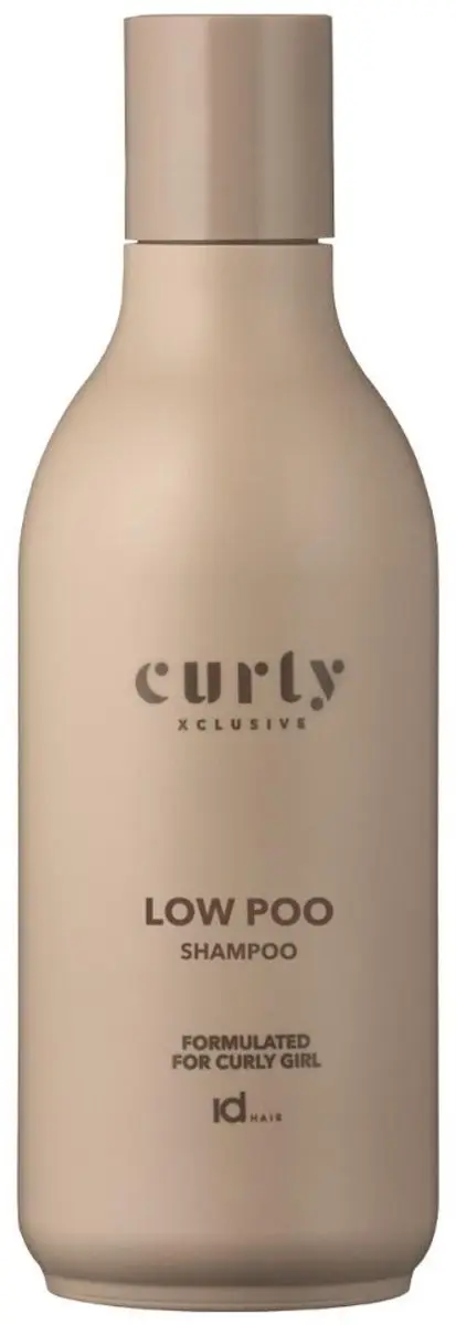 IdHAIR Curly Xclusive Low Poo Shampoo 250ml
