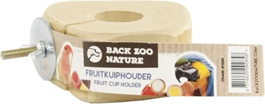 VDM Fruitbakhouder Zoo Nature Hout