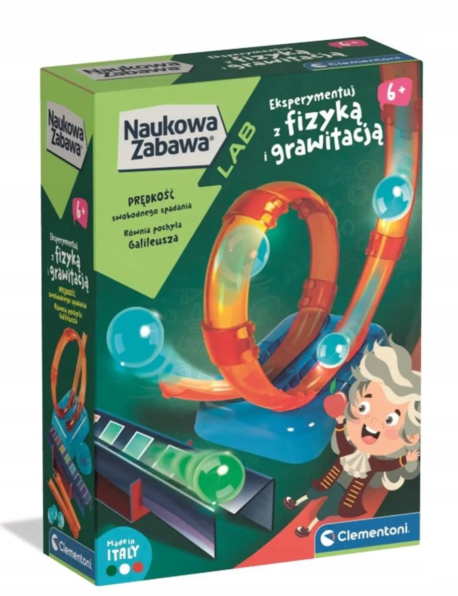 Clementoni Natuurkunde & Zwaartekracht Experimenteerkit
