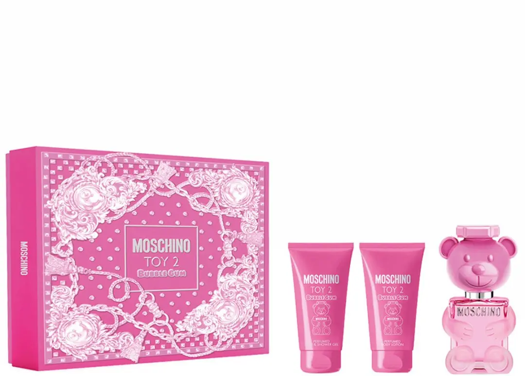 Moschino Toy 2 Bubble Gum EDT/Lotion/Shower Gel 50ml