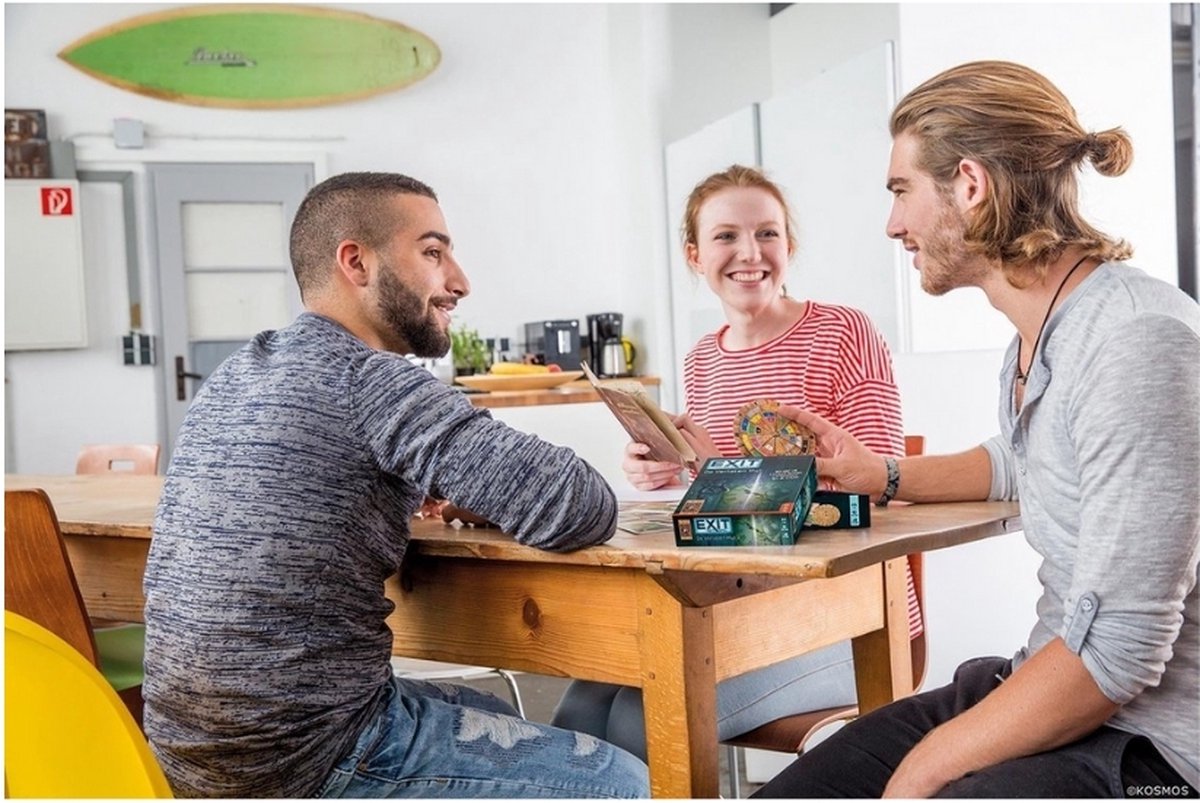 Spellenbundel - 2 Stuks - Exit - De Verlaten Hut & Exit - De Onheilspellende Villa