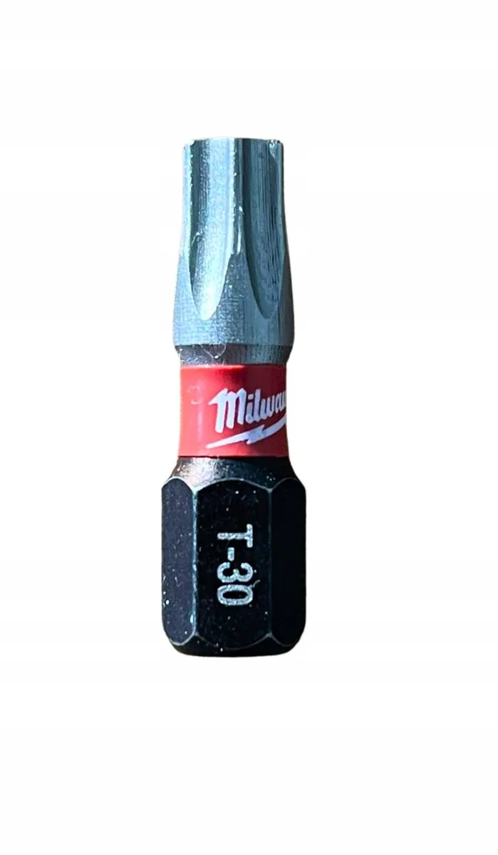 Milwaukee TX30 Impact Bits Shockwave 25mm - 5 Stuks - afbeelding 2 van 2