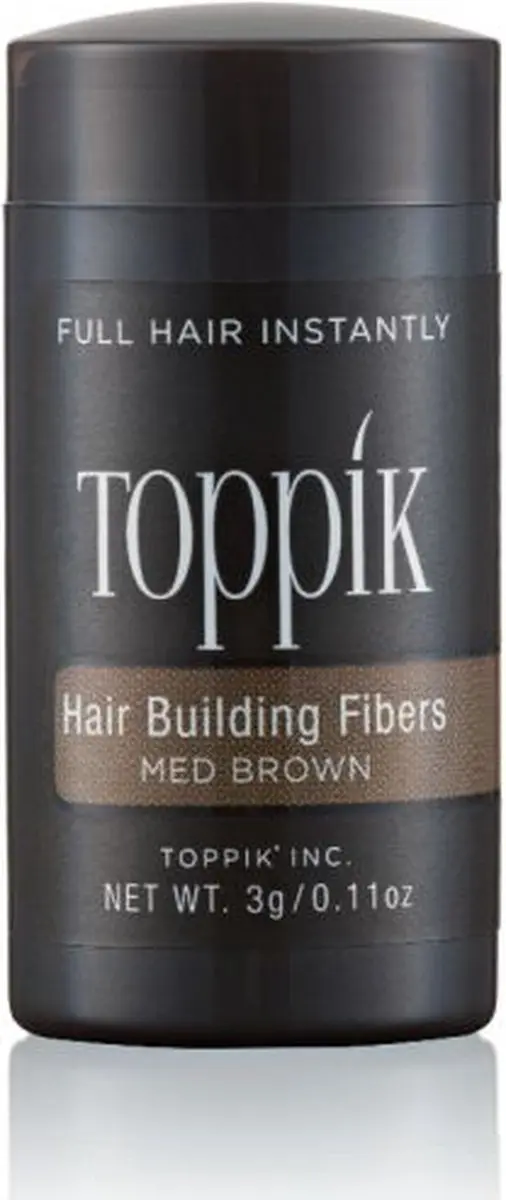 Toppik Hair Building Fibers Middenbruin