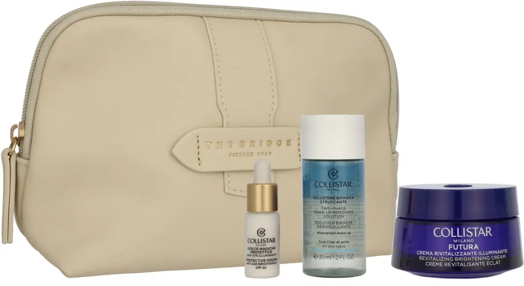 Collistar Futura Set - Gezichtscrème & Reiniger 90ml