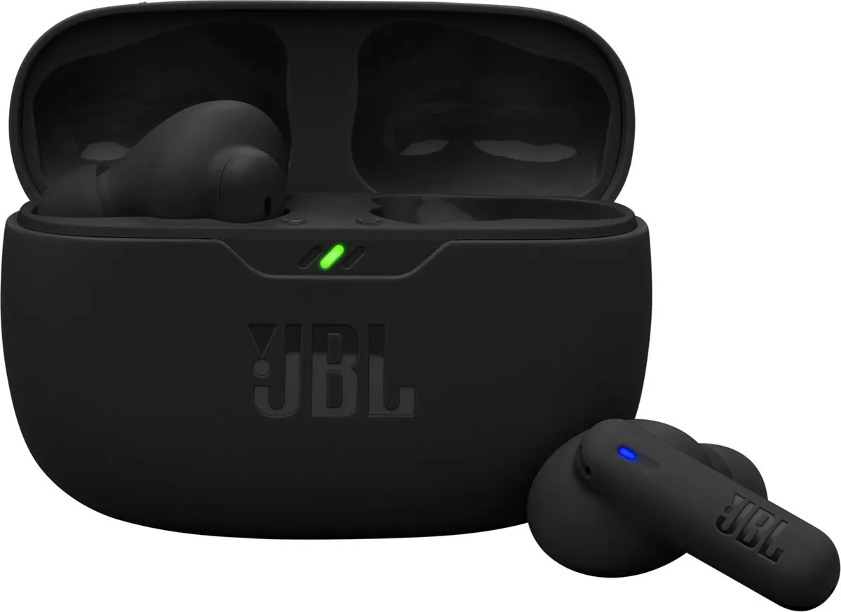 JBL Wave Beam 2 Oordopjes - Noise Cancelling - 40u - IP54 - Zwart