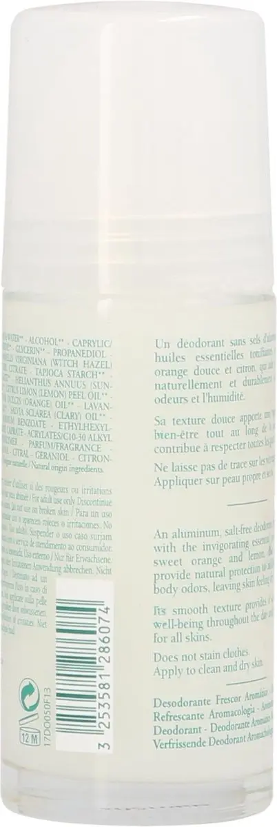 L'Occitane Refreshing Aromatic Deo 50ml
