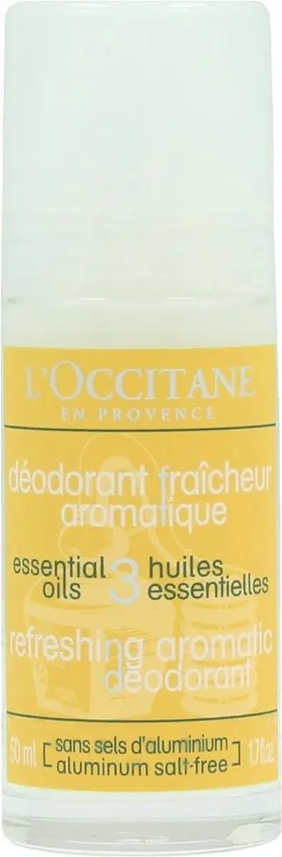 L'Occitane Refreshing Aromatic Deo 50ml