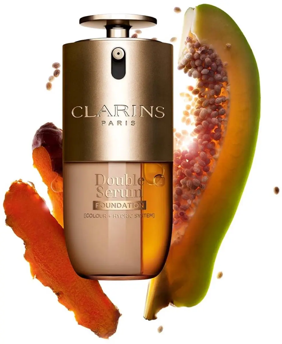 Clarins Double Serum Foundation 30ml - Beige