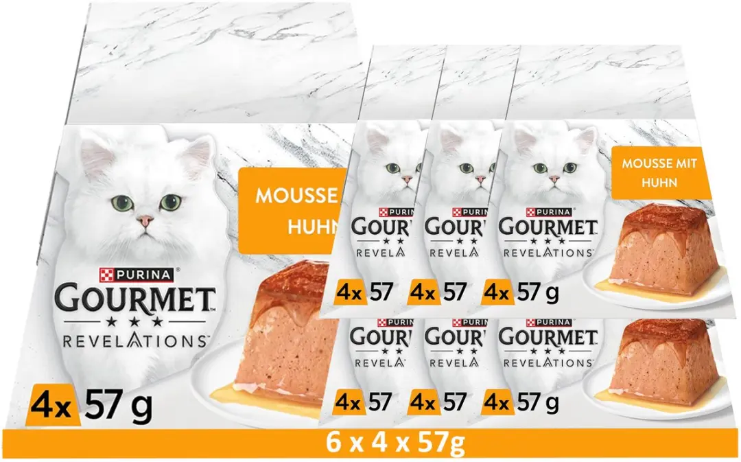 Gourmet Revelations Mousse Kip 24 Stuks